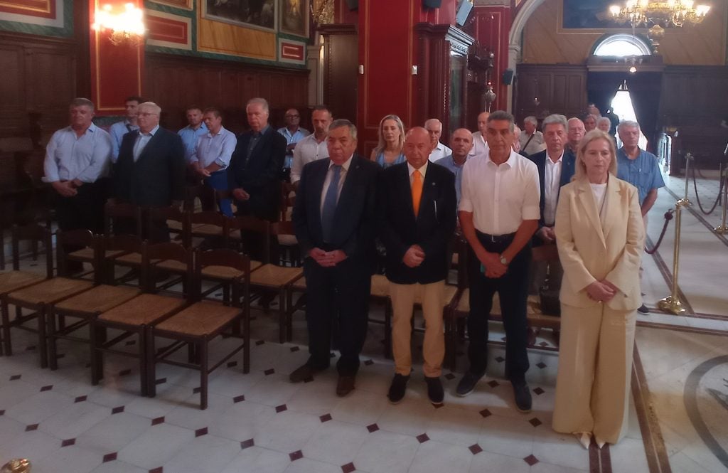 ΠΑΤΡΑ: Εορτασμός της Ημέρας προς τιμήν των αποστράτων της Ελληνικής Αστυνομίας ΠΑΤΡΑ: Εορτασμός της Ημέρας προς τιμήν των αποστράτων της Ελληνικής Αστυνομίας