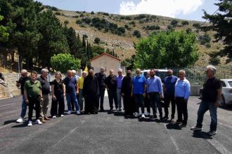 Στην τελική ευθεία οι εργασίες βελτίωσης της πρόσβασης στην Ι.Μ. Νοτενών