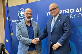 Χαράλαμπος Μπονάνος: Συνάντηση στο υπουργείο Δικαιοσύνης για τη μεταφορά υπηρεσιών του Πρωτοδικείου Αχαΐας