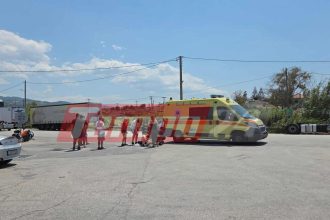Πάτρα: Σοκαριστικό τροχαίο με ποδηλάτη ΦΩΤΟ