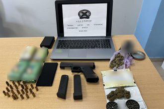 Νέες αποκαλύψεις για τη σύλληψη επιχειρηματία στον Πύργο: Οπλοκατοχή, ναρκωτικά και βίντεο αγνώστων με «επίμαχα» σημεία