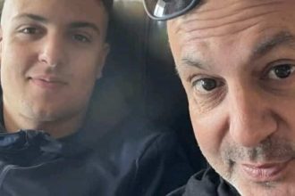 Ο συγκλονιστικός αποχαιρετισμός του Ανδρέα Πάτση στον γιό του που έχασε χθες την ζωή του στα Αραχωβίτικα