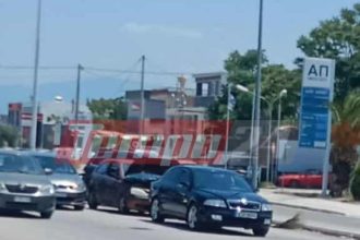 Πάτρα: Καραμπόλα με 3 οχήματα στην Κανελλοπούλου, μποτιλιάρισμα στο κέντρο της πόλης - ΦΩΤΟ