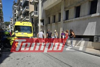 Πάτρα: Αστυνομικός παρασύρθηκε από αυτοκίνητο στην Ερμού - ΦΩΤΟ