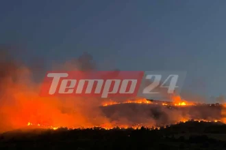 48 αγροτοδασικές πυρκαγιές το τελευταίο 24ωρο - Ισχυρές ενδείξεις εμπρησμού στη φωτιά της Ναυπάκτου