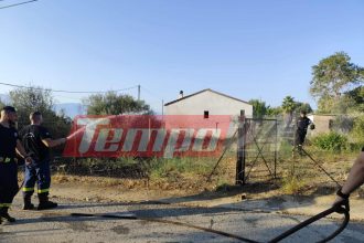 Πάτρα: Άμεση επέμβαση της πυροσβεστικής σε φωτιά στο Πλατάνι (ΦΩΤΟ)