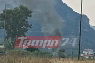 Κι άλλη φωτιά στον Ριγανόκαμπο (ΦΩΤΟ - ΒΙΝΤΕΟ)