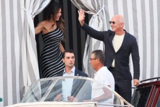 Στη Βενετία ο Τζεφ Μπέζος και η Λόρεν Σάντσεζ για τον γάμο του αιώνα