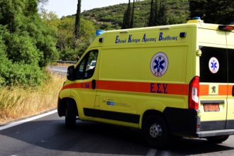 Δυτ. Ελλάδα: Σοβαρά τραυματισμένος δικυκλιστής μετά από σύγκρουση