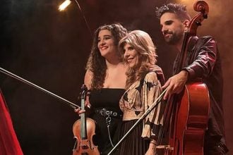 Η Κατερίνα Στανίση συναντά τους String Demons: «Σ’ έχω κάνει Θεό»