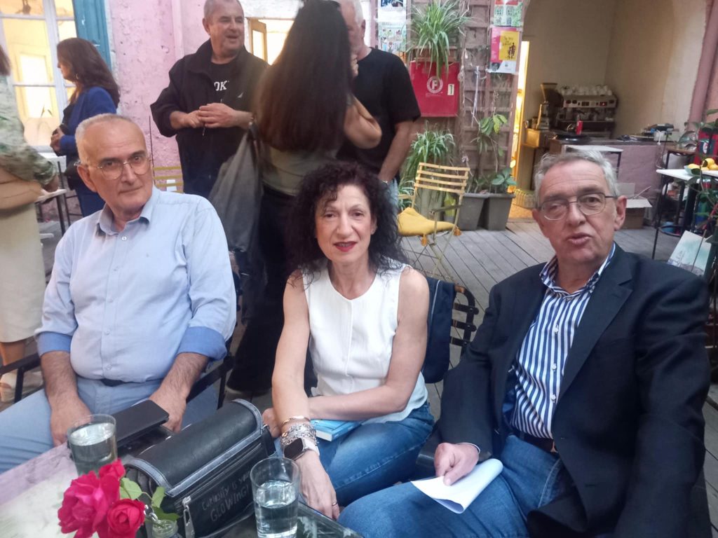 ΠΑΤΡΑ: Παρουσιάστηκε το νέο βιβλίο του δημοσιογράφου – συγγραφέα Ηλία Π. Γεωργάκη ΦΩΤΟ ΠΑΤΡΑ: Παρουσιάστηκε το νέο βιβλίο του δημοσιογράφου – συγγραφέα Ηλία Π. Γεωργάκη ΦΩΤΟ