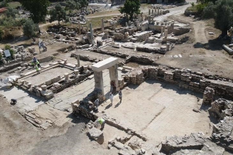 Ανακαλύφθηκε αρχαία βιβλιοθήκη στην Πόλη των Μονομάχων – Γιατί οι αρχαιολόγοι την χαρακτηρίζουν αρχιτεκτονικό θαύμα