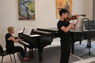 Με έργα για βιολί ξεκίνησε η 2η εβδομάδα συναυλιών του Δημοτικού Ωδείου Πατρών