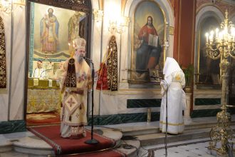 Χειροτονία νέου Διακόνου στην Ιερά Μητρόπολη Πατρών