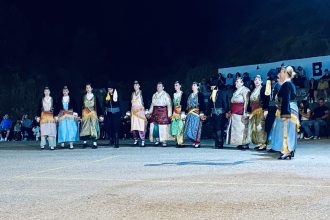 Με μεγάλη επιτυχία το «1ο Φεστιβάλ Παραδοσιακών Χορών Νέας Φιγαλείας»