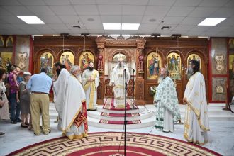 Πατρών Χρυσόστομος: «Χριστιανισμός διωκόμενος στη Μέση Ανατολή» - Μνημόσυνο για τα θύματα της τρομοκρατικής ενέργειας στη Δαμασκό