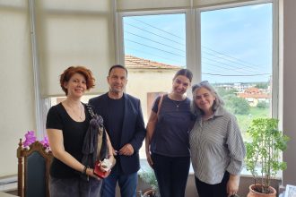 Επίσκεψη του 1ου Νηπιαγωγείου Ζαχάρως στον Δήμαρχο Κωνσταντίνο Μητρόπουλο