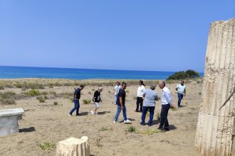 Ο Δήμος Ζαχάρως υποδέχεται κινηματογραφική παραγωγή διεθνούς απήχησης στην παραλία του Καϊάφα