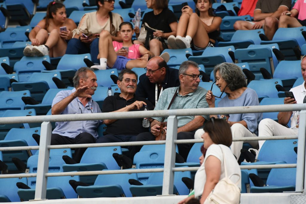 Ο Δήμαρχος Πατρέων στο Πανελλήνιο Πρωτάθλημα Στίβου Κ 18