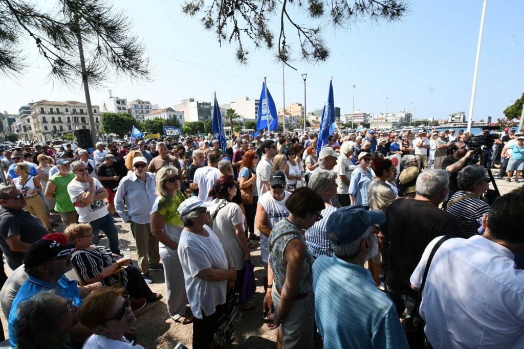 Συγκέντρωση για τις διεκδικήσεις της Πάτρας: “Συνεχίζουμε να διεκδικούμε μαζί όλα όσα έχουμε ανάγκη” JHN 8613