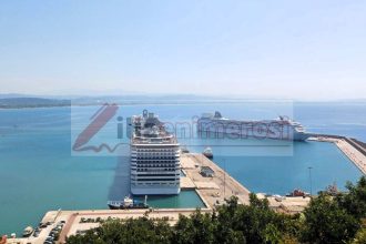 Κατάκολο: «2 + 1» πλοία σήμερα στο λιμάνι με πάνω από 8.000 επιβάτες και μέλη πληρωμάτων