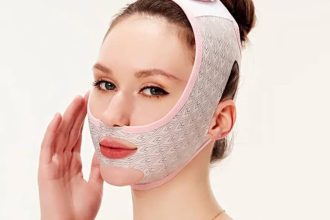 V-line masks: Το μυστικό για πιο σμιλεμένο περίγραμμα χωρίς νυστέρι