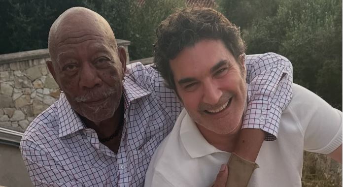 Χριστόφορος Παπακαλιάτης: Μαζί με τον Μόργκαν Φρίμαν στους Παξούς