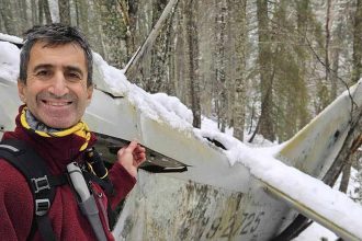 Τι έλεγε ο άτυχος ορειβάτης όταν βρήκε το αεροσκάφος στο δάσος Φρακτού