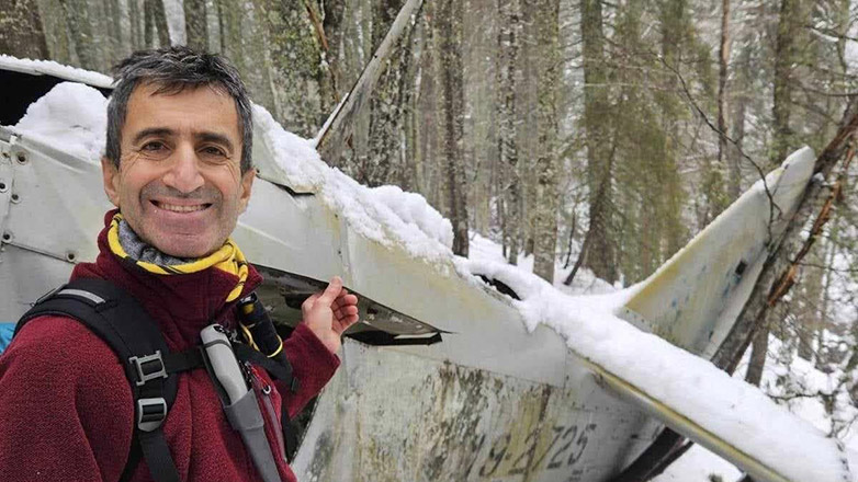 Τι έλεγε ο άτυχος ορειβάτης όταν βρήκε το αεροσκάφος στο δάσος Φρακτού