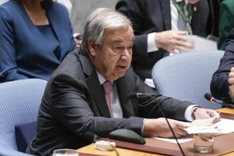 ΟΗΕ: Έκκληση για άμεση αποκλιμάκωση στη σύγκρουση Ισραήλ - Ιράν, κάνει ο Γκουτέρες