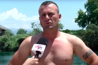 "Θα τα κάνω τατουάζ για να είναι στην καρδιά μου, δεν βούτηξα για την υπηκοότητα" - Τί λέει ο άνδρας που ανέσυρε τα παιδιά από τον Άραχθο