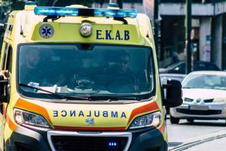  Διανομέας έχασε τη ζωή του σε τροχαίο