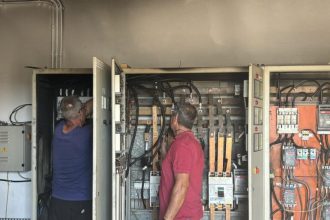 Χωρίς νερό η Κέρκυρα - Φωτιά στο αντλιοστάσιο της ΔΕΥΑΚ