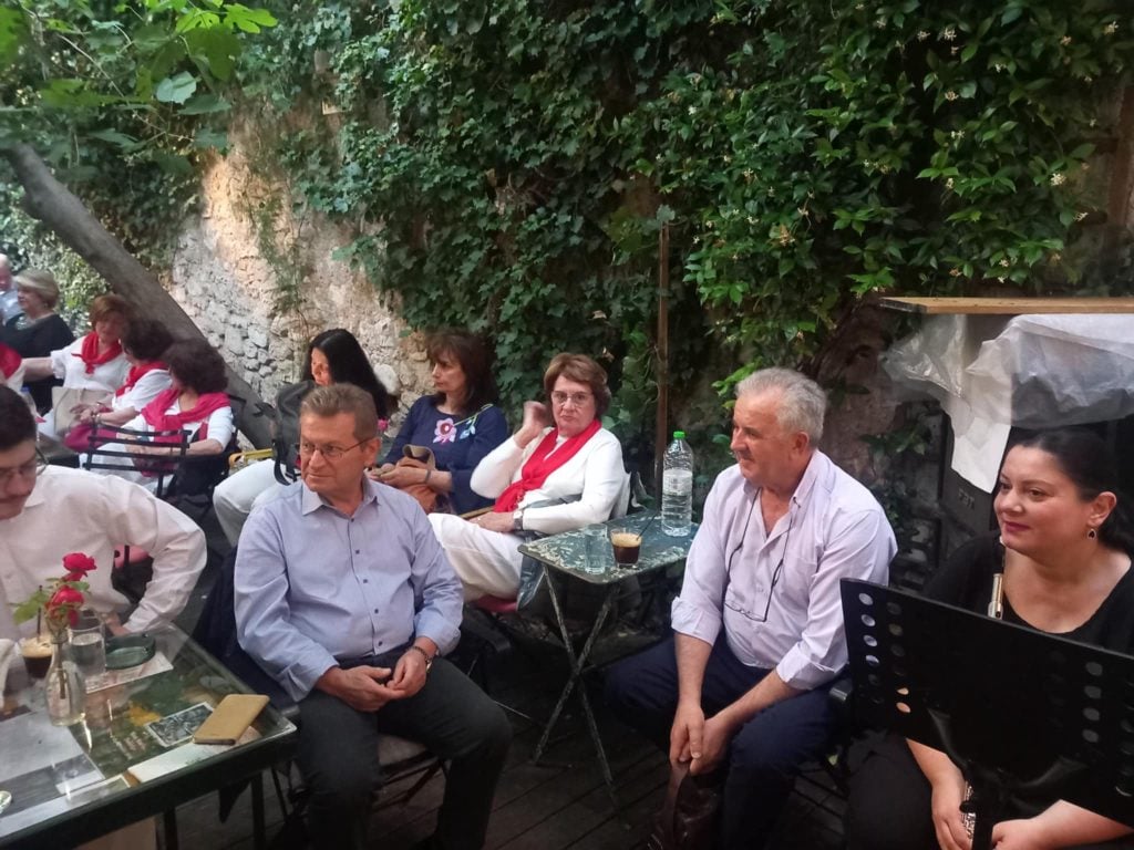 ΠΑΤΡΑ: Παρουσιάστηκε το νέο βιβλίο του δημοσιογράφου – συγγραφέα Ηλία Π. Γεωργάκη ΦΩΤΟ ΠΑΤΡΑ: Παρουσιάστηκε το νέο βιβλίο του δημοσιογράφου – συγγραφέα Ηλία Π. Γεωργάκη ΦΩΤΟ