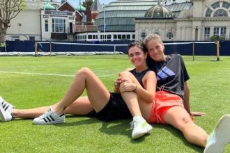 Η Ντάρια Κασάτκινα και η Ναταλία Ζαμπιάκο ανακοίνωσαν τον αρραβώνα τους