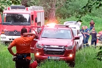 Εντοπίστηκε ο αγνοούμενος που βρέθηκε σε χαράδρα μετά από επίθεση αρκούδας