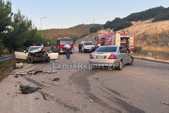 Νεκρός σε τροχαίο ο Αντιδήμαρχος Λαμιέων Κώστας Σταυρογιάννης – Σοβαρά τραυματίας η σύζυγός του