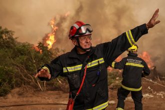 Σε "κίτρινο συναγερμό" σήμερα η Δυτ. Ελλάδα για εκδήλωση φωτιάς