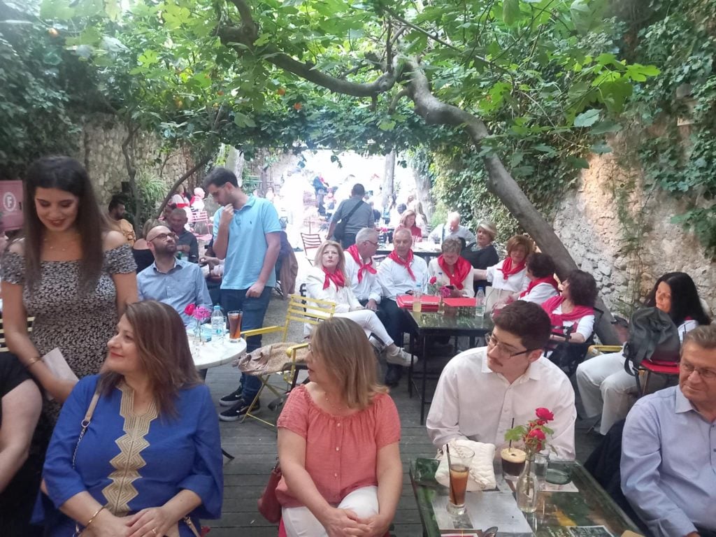 ΠΑΤΡΑ: Παρουσιάστηκε το νέο βιβλίο του δημοσιογράφου – συγγραφέα Ηλία Π. Γεωργάκη ΦΩΤΟ ΠΑΤΡΑ: Παρουσιάστηκε το νέο βιβλίο του δημοσιογράφου – συγγραφέα Ηλία Π. Γεωργάκη ΦΩΤΟ