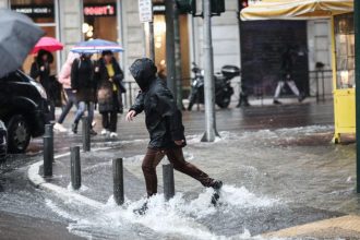Ακραία φαινόμενα από την καταιγίδα εξπρές - Ποιες περιοχές επλήγησαν