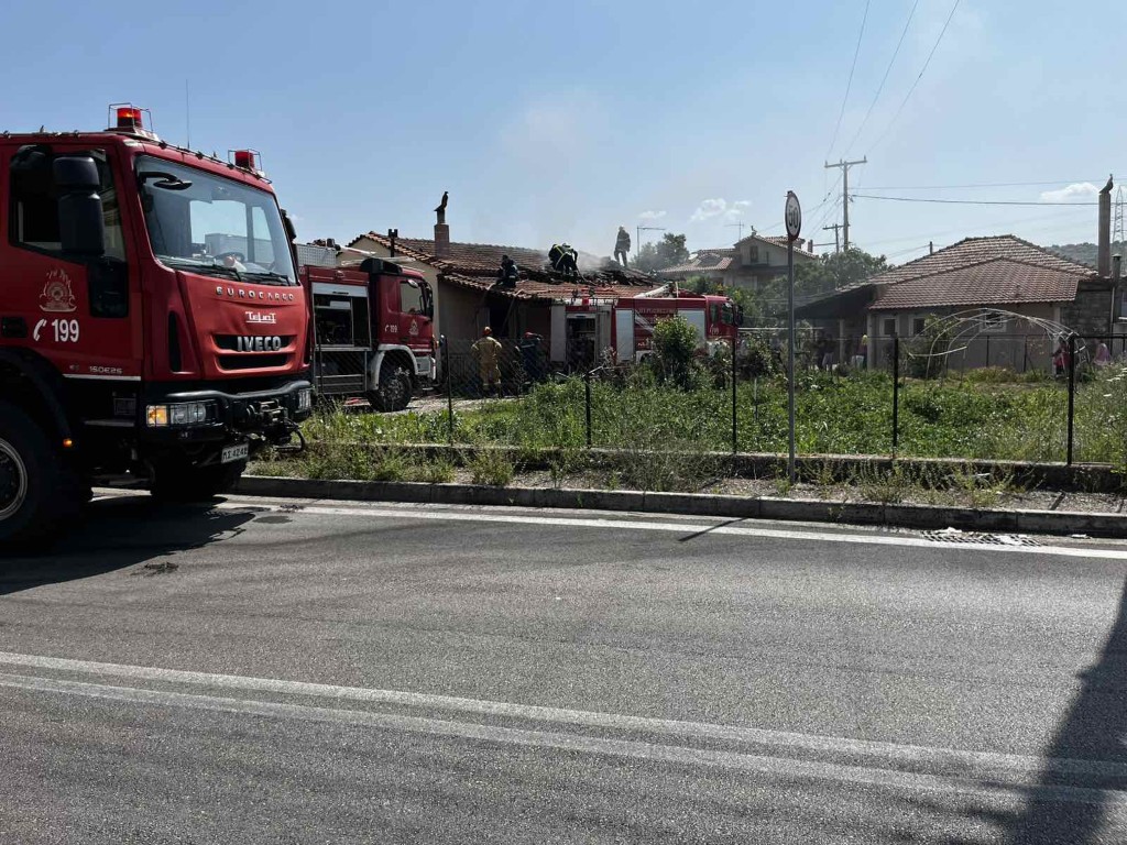 Φωτιά προκάλεσε σοβαρές ζημιές σε σπίτι στο Αγρίνιο (ΦΩΤΟ) Φωτιά προκάλεσε σοβαρές ζημιές σε σπίτι στο Αγρίνιο (ΦΩΤΟ)