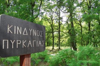 Πολύ υψηλός κίνδυνος πυρκαγιάς σήμερα σε έξι περιοχές - Σε "κίτρινο συναγερμό" η Δυτ. Ελλάδα