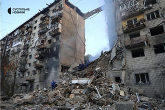 Κίεβο: Τουλάχιστον 14 νεκροί και 44 τραυματίες στα νυχτερινά πλήγματα της Ρωσίας