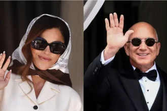 Τζεφ Μπέζος – Λόρεν Σάντσεζ: Παντρεύτηκε το λαμπερό ζευγάρι - Ο γάμος κόστισε 50 εκατ. δολάρια ΦΩΤΟ