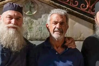 Στο Άγιο Όρος ο Μελ Γκίμπσον