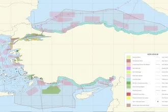 Η Λευκωσία απορρίπτει ως παράνομο τον τουρκικό χάρτη θαλάσσιου χωροταξικού σχεδιασμού
