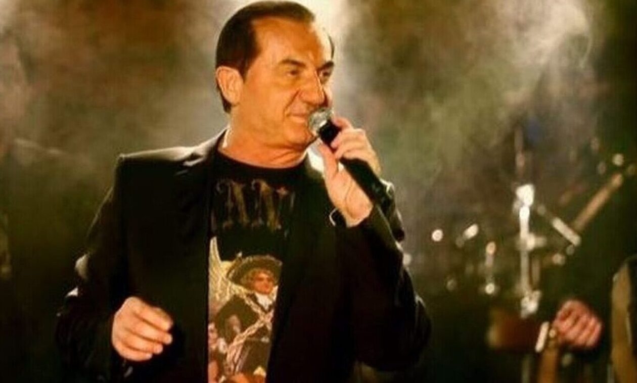 Λευτέρης Πανταζής: Απρόοπτο για τον τραγουδιστή - Χτύπησε στο κεφάλι
