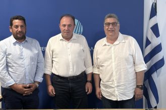 Επιμελητήριο Αχαΐας: Συνάντηση με τον Αντιπεριφερειάρχη Ανδρέα Φίλια για ζητήματα του πρωτογενούς τομέα