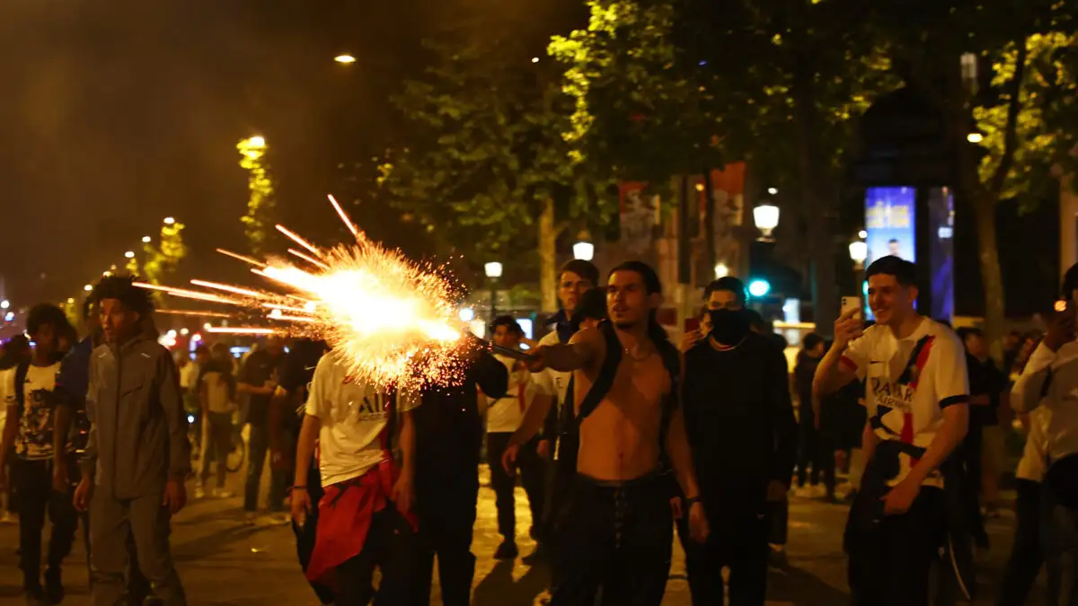 Παρί Σεν Ζερμέν: Νέος γύρος επεισοδίων στο Παρίσι στην παρέλαση των πρωταθλητών Ευρώπης