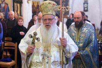 Εκοιμήθη ο Μητροπολίτης Αργυροκάστρου Δημήτριος